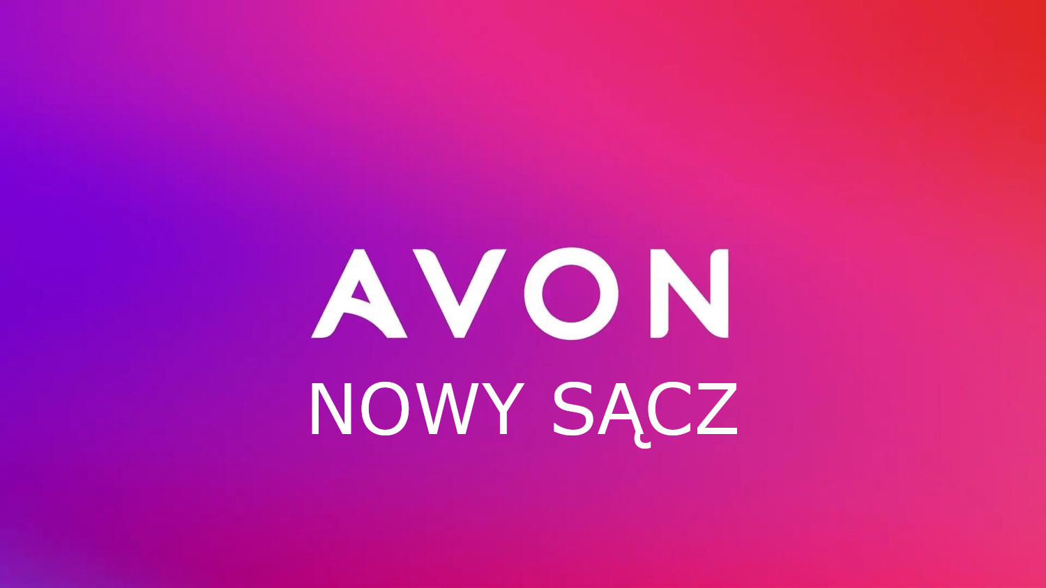 AVON Nowy Sącz Avon Nowy Sącz