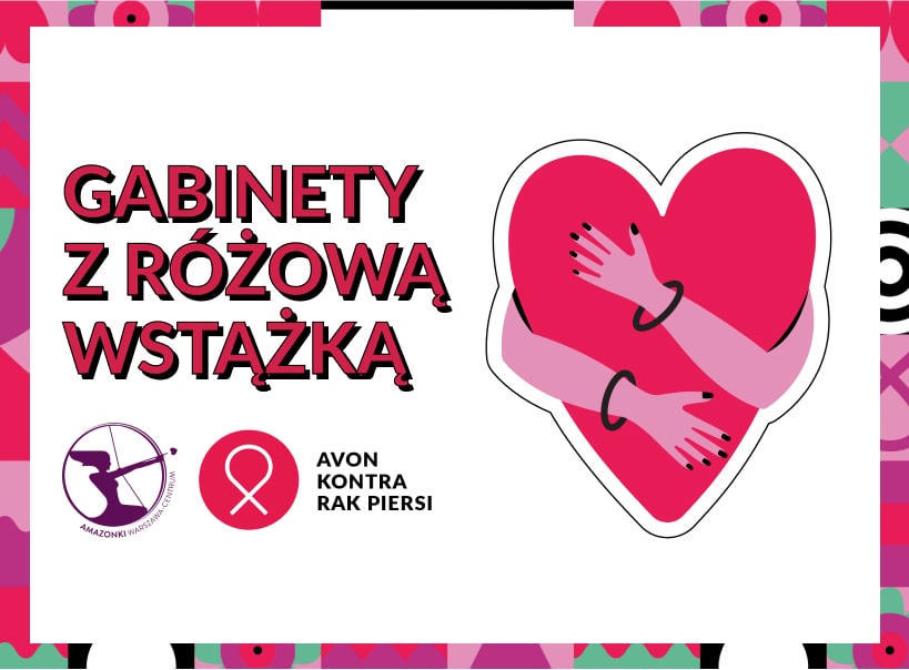 Avon różowa wstążka - gabinety