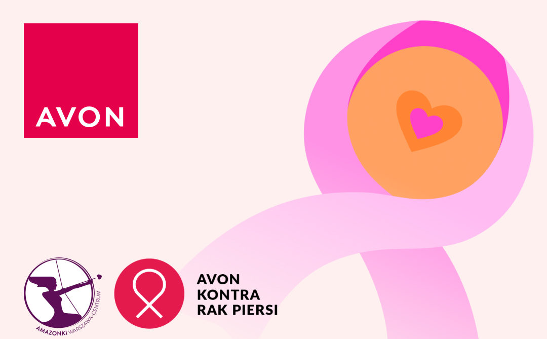 Avon - produkty z różową wstążką