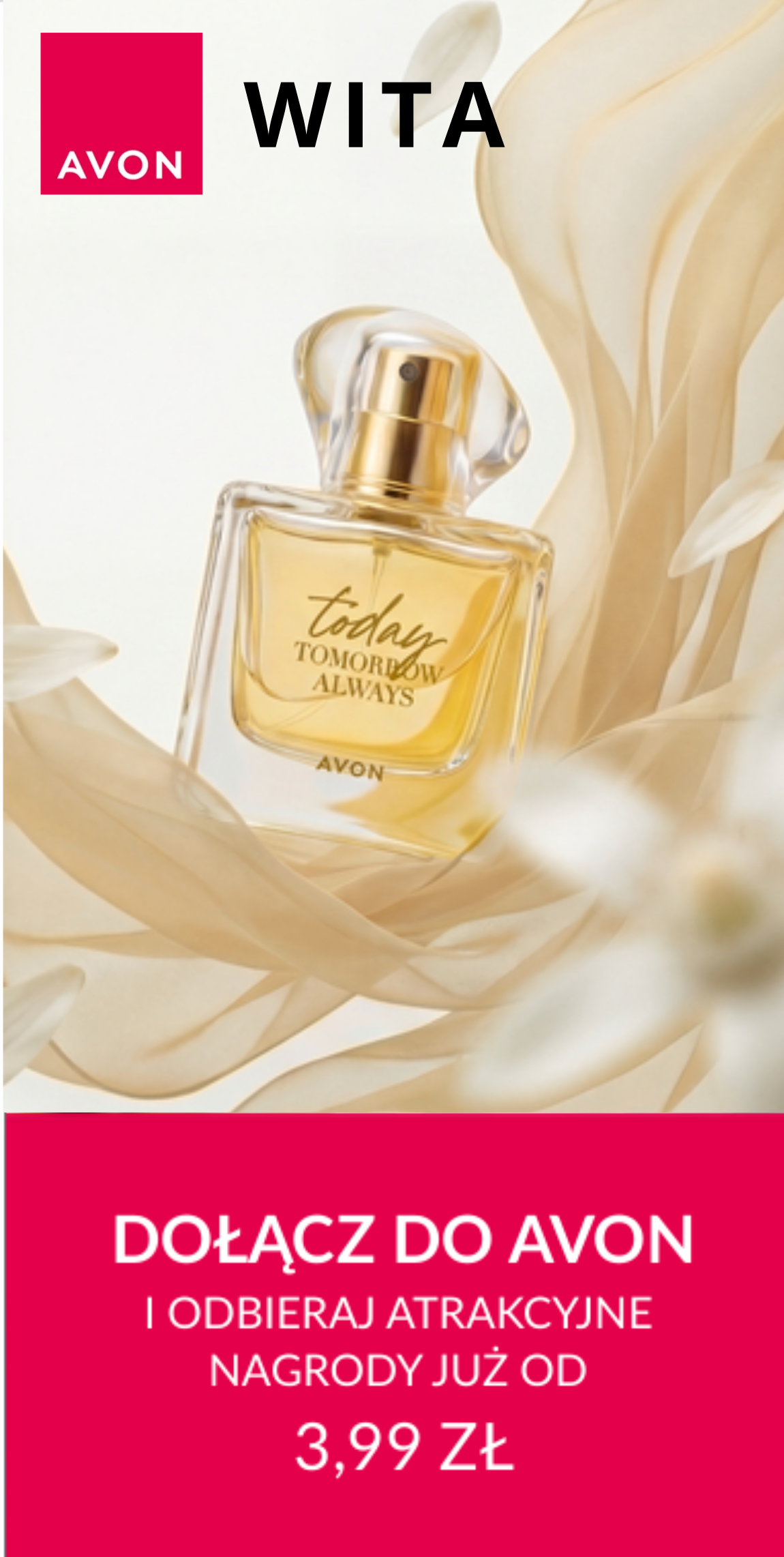 Avon Wita Q3/2026 - program dla nowych konsultantek lipiec-wrzesień