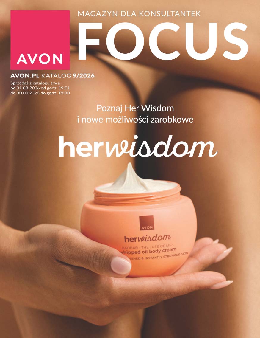 Avon Focus online sierpień 08/2026