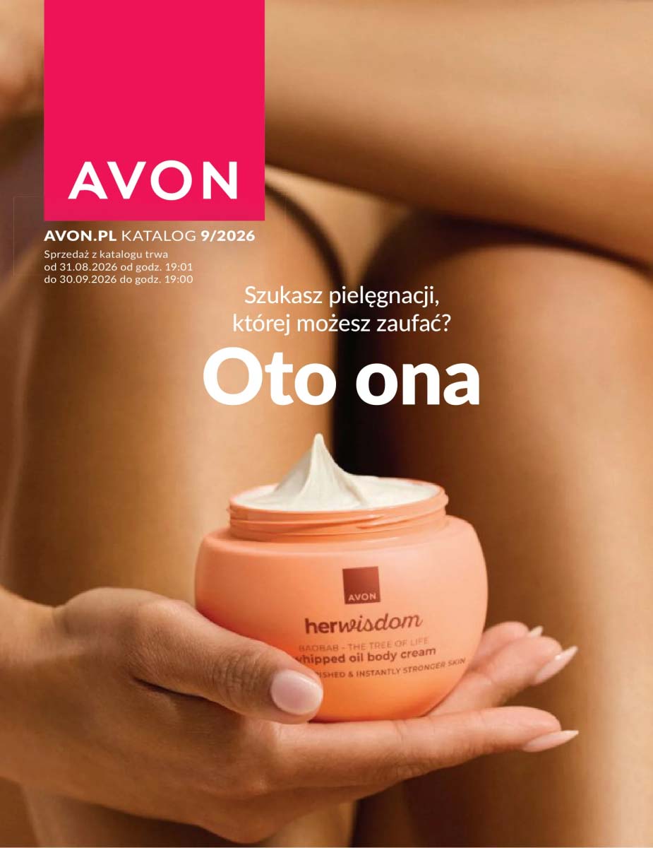 Avon Katalog online sierpień 08/2026