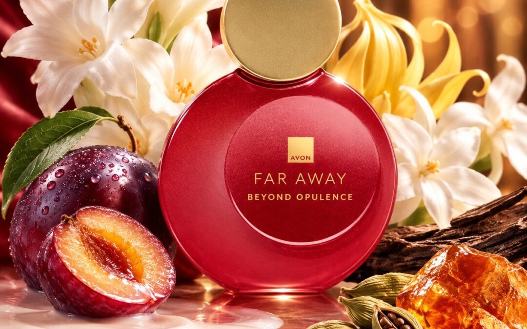 Far Away Beyond Opulence od Avon – Recenzja, Nuty Zapachowe i sekret 10-godzinnej Trwałości